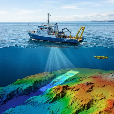 Submarine Cable & Pipeline Route Survey