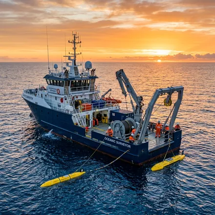 Offshore & Nearshore Site Survey